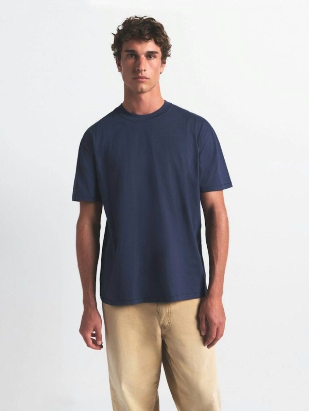 NWT SKIM'S HEAVYWEIGHT COTTON men's relaxed t-shirt